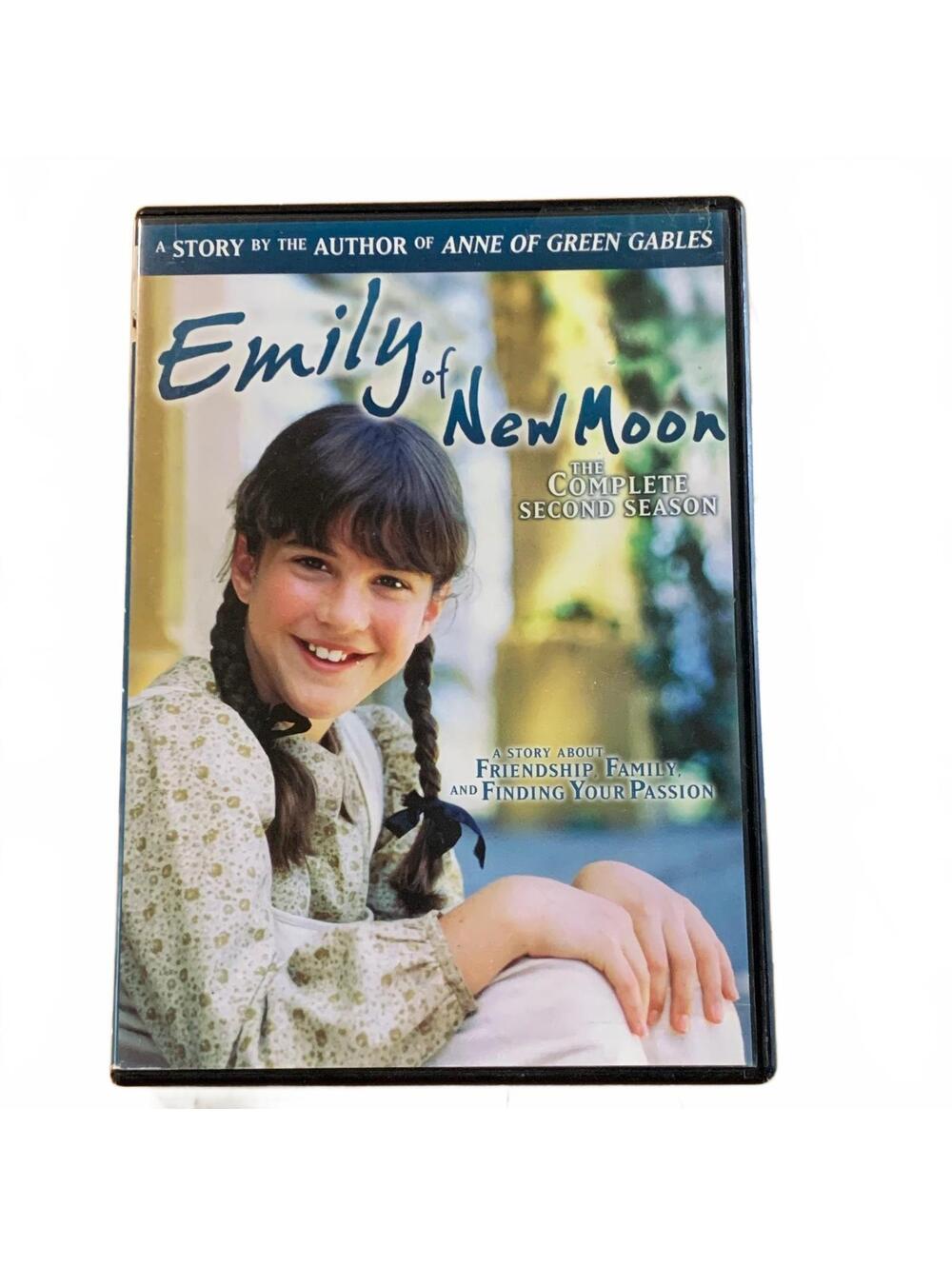 Emily of New Moon Complete Second Season DVD 2-Disc Set 13 Episodes Drama